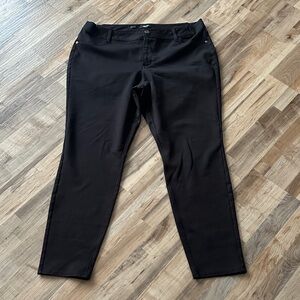 Elegant Black Women's Skinny Pants
